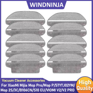 Dry Wet Separation Mop Cloth For Xiaomi Mijia Mop 2S/Pro/P/3C/S10 EU/S12/LDS STYTJ02YM/VIOMI V2Pro/V3 SE Vacuum Cleaner Part