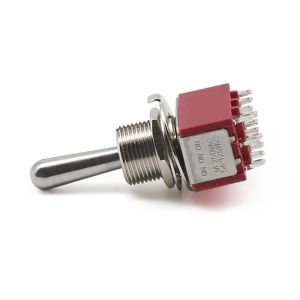 FLEOR | FLEOR Electric Guitar Switch Pickup Selector 3 Way Switch ON/ON/ON 12-Pin for Guitar Parts