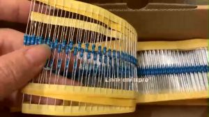 Điện trở 1W 1R - 100K 1% chân đồng túi 10 con - Linh kiện Fixpro