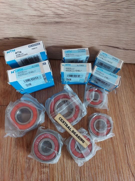 BEARING SET NT RASIO GEAR BOX VARIO 125 VARIO 150 PCX 125 6201 6202 ...