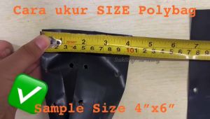 5pcs Polybag Size 24X24 Polibeg Plantation Bag with UV Nursery