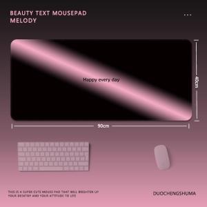 Gradient Minimalist Large Mouse Pad