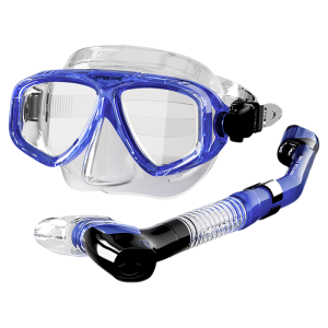 WATERTIME | Near-Sighted Diving Mask Snorkeling Equipment