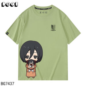 Q Version Anime T-Shirt Cotton Loose