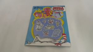 Dr Seuss Bubble Stickers Colouring Book For Kids To Color Classic Tales