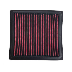 High Flow Air Filter Fits for Nissan 370Z 3.7L V6 Gas 2009-2020 for Suzuki SX4 1.9L L4 Diesel For Infiniti G37 3.7L V6 Gas