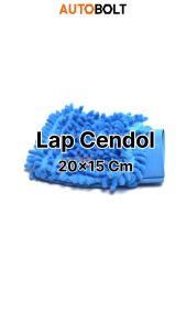 Lap Cendol Microfiber 2 Sisi Sarung Tangan Alat Pembersih Motor Mobil Kaca dll Serba Guna
