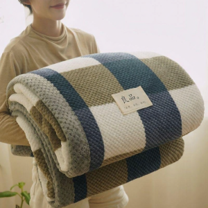 Soft Double-Sided Velvet Blanket