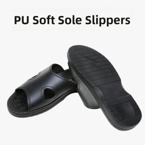Electrostatic-proof Light-weight Soft-soled Work Shoes