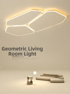 Geometric Creative LED Ceiling Light for Living Room Bedrooom Dining Room