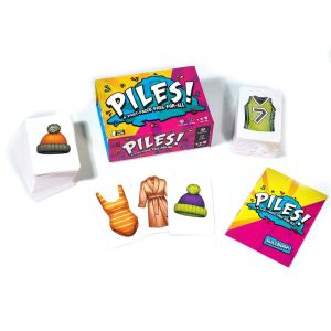 Piles board game For Kids 8 and Up Family Party Game