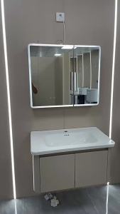 Space Aluminum Small Space Suitable Ceramic Integral Sink