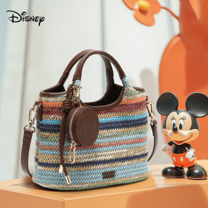 【Disney ủy quyền chính thức】 Màu sắc sức sống túi xách túi đeo chéo của phụ nữ mới & màu trắng tinh khiết tùy chọn