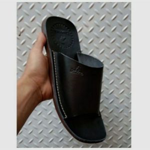 Sandal Pria kulit sapi Model Selop