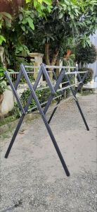 JEMURAN JUMBO TINGGI KAKI TULANG STAINLESS STEEL BERKUSLITAS