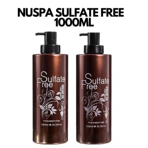 1000ml Nuspa Argan Oil Sulfate Free Shampoo Morocco Argan Oil Sulfate Free Argan Oil Shampoo Conditioner SG Ready Stock - Lazada