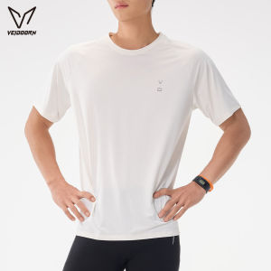 Veidoorn | Men Basketball Shooting Shirt Quick Dry Short Sleeve Training Top Breathable Running Sports T-shirt Gym Fitness Jersey Tee