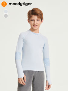 moodytiger | Long Sleeve Moisture-wicking Athletic T-Shirt