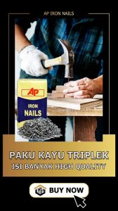 Paku Power Triplek 5/8 Inch AP Serbaguna Murah High Quality