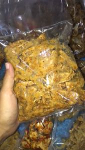 BASRENG PEDAS BUMBU KACANG DAN DAUN JERUK BASRENG BULAT BASRENG PIPIH(sebring cikruh) 250gr