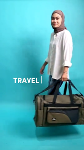 Tas Pakaian Jumbo 60L 3In1 Tas Muduk Jumbo Tas Baju Besar Dan Kuat