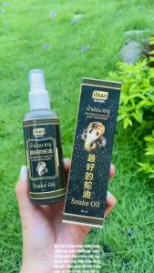 Dầu Xịt Xoa Bóp Rắn SNAKE OIL Thái Lan 85ml -Giúp Giảm Đau Vai Đau Lưng Đau Cổ Giúp Máu Lưu Thông Tốt