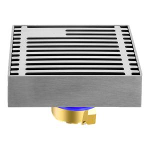 YUESHIYI | Deodorizing Stainless Steel Floor Drain