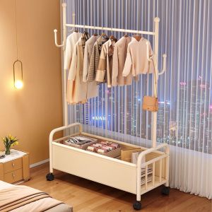 Mobile Simple Home Clothes Hanger