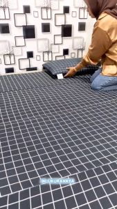 KASUR LIPAT 4 PATAH - Ukuran 200x160cm / Kasur Busa Lipat Patah Muat 2-3 Orang