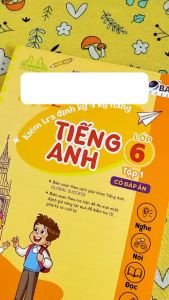 Sách -Combo 2c - GLOBAL SUCCESS - Bộ đề kiểm tra định kỳ 4 kỹ năng tiếng anh lớp 6 (có đáp án)