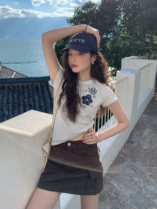 Mixd | Stylish Trendy Short T-shirt Female Short