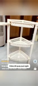 Kệ Góc nhà tắm Duy Tân - kệ góc tường LOẠI NHỎ