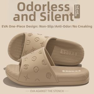 BUYANGSI | Thick Soled Comfortable Anti-Slip Odor Resistant Slipper Women Men