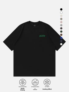 CLOT | Summer Basic Sun-Protective Cool Feeling Short Sleeve T-Shirt