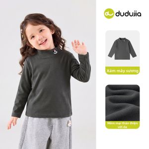 DUDUJIA | Áo Thun Dài Tay Chống Tĩnh Điện Cho Trẻ Em