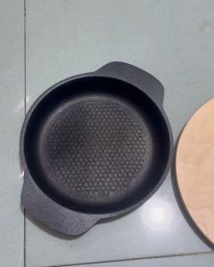 Chảo Nhôm Chống Dính Lòng Sâu ( 16-18-20cm ) Ốp La Trứng Bò Có Quai