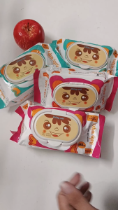 Combo 5~Bịch Khăn giấy ướt Baby Wipes 400gr khăn mềm mại lau sạch mọi bụi bẩn