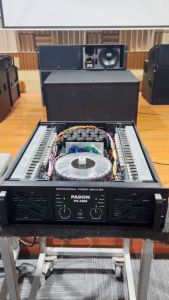 Padon Professional Amplifier High Power Class H 129V Professional audio subwoofer Two Channel