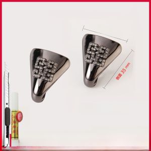 Toe Holder Tip Protection Head Baby Walking Shoes Pointed Leather Toe Holder Pointed High Heel Shoes Metal Pointed Toe Bag Toe Holder Fabulous Repair Product