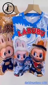 Kids Jersey terno 2-7yrsold LABUBU