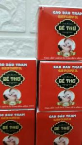 Bộ 4 hộp Cao tinh dầu tràm Bé Thơ ( 4 hộp x 15g ĐẶC SẢN HUẾ )
