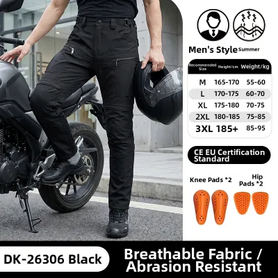 DUHAN | Breathable Quick Dry CE Certified Motorcycle Armor Jacket