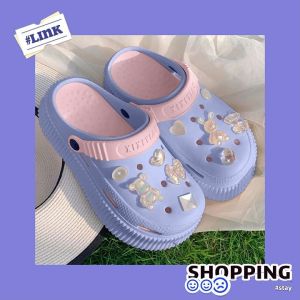 Tsion กำลังนิยม รองเท้าแฟชั่นทรงสวย งานนำเข้า วัสดุเป็นยางนิ่ม คุณภาพดีมีให้เลือกหลากหลายสี ใส่ได้ทุกโอกาส ของมันต้องมีนะ กดเลย