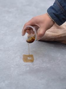 【45.7cm】3D Vinyl Floor Sticker Marble PVC Self Adhesive Waterproof Tiles For Flooring Home Decor For Rough Cement