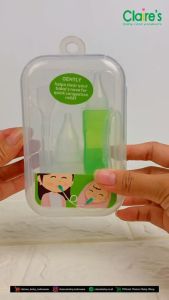 CLAIRES BABY SILICONE HEAD NASAL ASPIRATOR - PENYEDOT INGUS BAYI