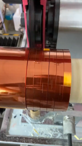 Băng keo chịu nhiệt độ cao màu nâu polyimide Kapton băng dính dán bảng mạch diện tử bảo vệ bảng mạch PC CPU
