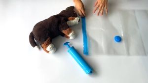 [Local Seller Stock] Vacuum Bag Foldable Organizer Travel Clothes Storage Bag Space Saving Seal Bags