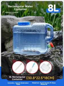 TAFUMAN | Portable Drinking Water Storage Barrel With Faucet