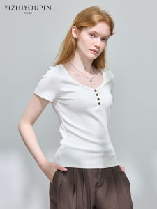 Áo Thun Nữ Elegent Giúp Gầy