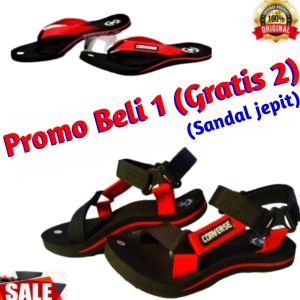 Promo Beli1 Gratis 2 Sandal gunung pria dewasa new/sandal gunung pria/sandal cowok-cewek/sandal gunung pria outdoor/sandal gunung pria terabaru/sandal gunung